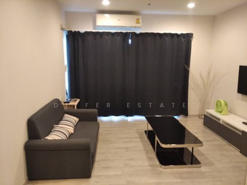 Plum Condo Central Station (Phase 1), Nonthaburi, Village No. 6 188 Sao Thong Hin, Sao Thong Hin, Bang Yai, Nonthaburi, 2 Bedrooms, 50 sqm, Condo For Rent, by DIFFER ESTATE, 500392369 - DDproperty.com