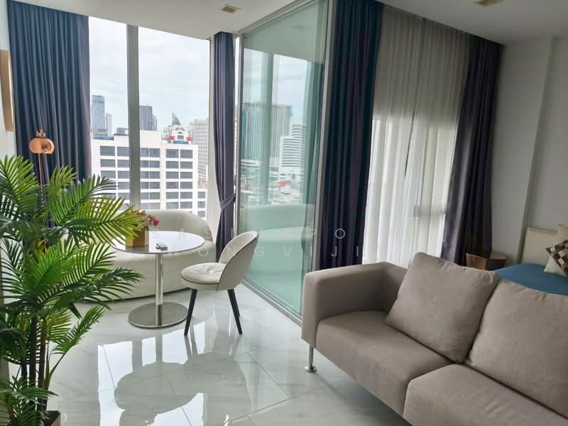 Hyde Sukhumvit 11, Bangkok, 11 Soi Sukhumvit 11, Khlongtoei Nua, Watthana, Bangkok, 1 Bedroom, 35 sqm, Condo For Sale, by Sasimaporn Wongvijit, 500392373 - DDproperty.com
