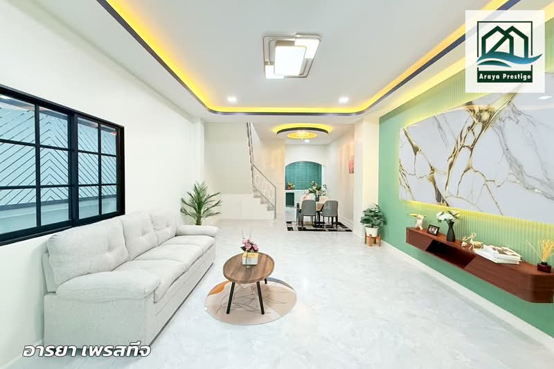 อินทราวิว นิมตรใหม่, Bangkok, Sai Kong Din, Khlong Sam Wa, Bangkok, 3 Bedrooms, 85 sqm, Townhouse For Sale, by วิสุทธินี เฉลิมสินสุวรรณ, 500392389 - DDproperty.com