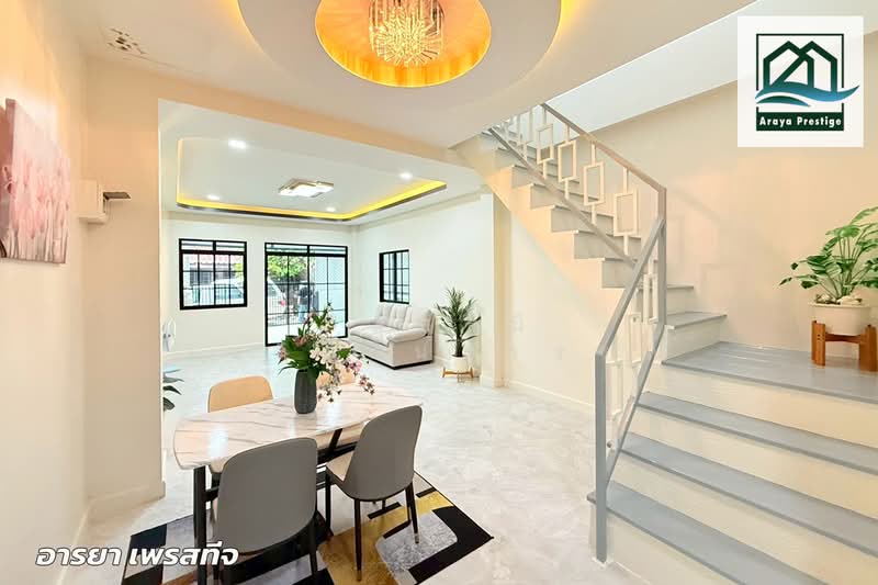 อินทราวิว นิมตรใหม่, Bangkok, Sai Kong Din, Khlong Sam Wa, Bangkok, 3 Bedrooms, 85 sqm, Townhouse For Sale, by วิสุทธินี เฉลิมสินสุวรรณ, 500392389 - DDproperty.com