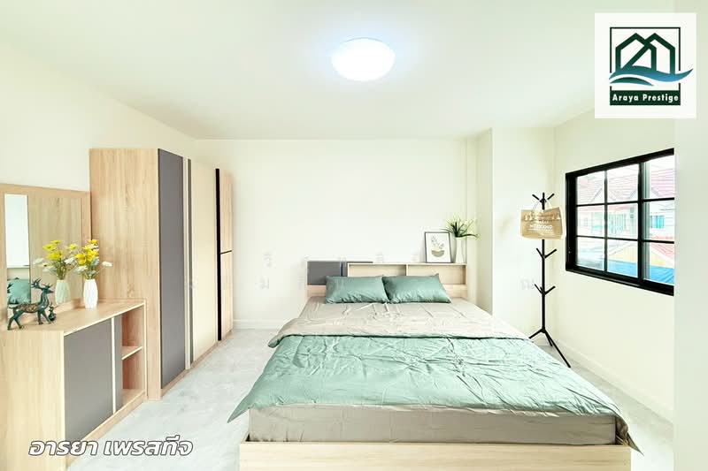 อินทราวิว นิมตรใหม่, Bangkok, Sai Kong Din, Khlong Sam Wa, Bangkok, 3 Bedrooms, 85 sqm, Townhouse For Sale, by วิสุทธินี เฉลิมสินสุวรรณ, 500392389 - DDproperty.com