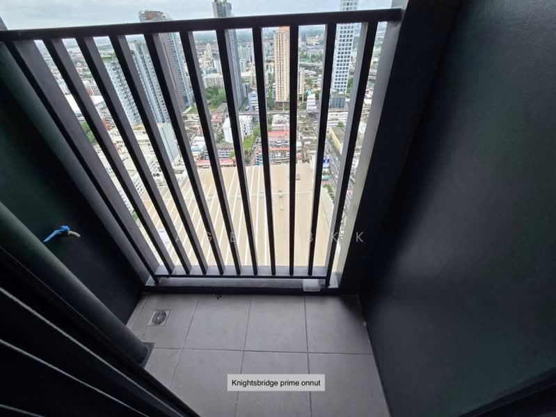 Knightsbridge Prime Onnut, Bangkok, Soi On Nut 1/1 Sukhumvit Road77, Phra Kanong Nua, Watthana, Bangkok, Studio, 25 sqm, Condo For Rent, by Agentbkk, 500392398 - DDproperty.com