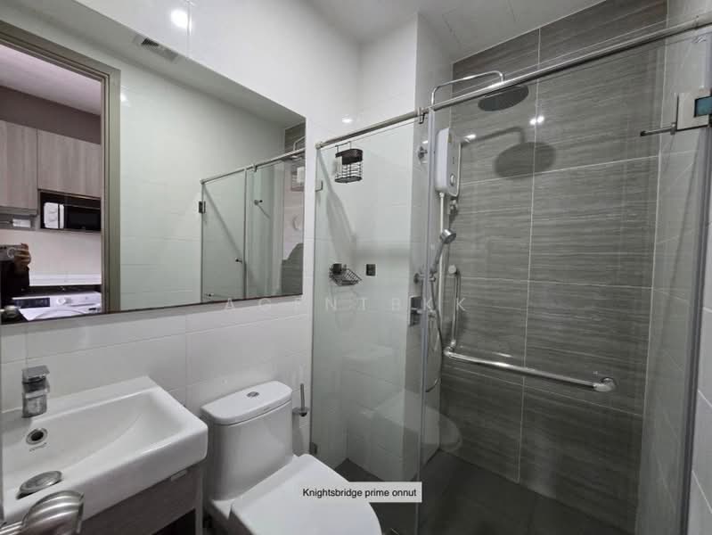 Knightsbridge Prime Onnut : ไนท์บริดจ์ ไพร์ม อ่อนนุช, กรุงเทพ, ซอยอ่อนนุช 1/1 ถนนสุขุมวิท 77, พระโขนงเหนือ, วัฒนา, กรุงเทพ, 25 ตร.ม., คอนโด ให้เช่า, โดย Agentbkk, 500392398 - DDproperty.com