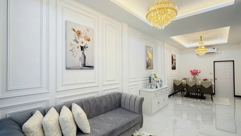 Raviporn City Home Village : รวิพร ซิตี้โฮม วิลเลจ, ชลบุรี, 74/1 ถ.หนองไม้แก่น, หนองปรือ, บางละมุง, ชลบุรี, 184 ตร.ม., วิลล่า ขาย, โดย Saimaii Russiphat, 500392419 - DDproperty.com