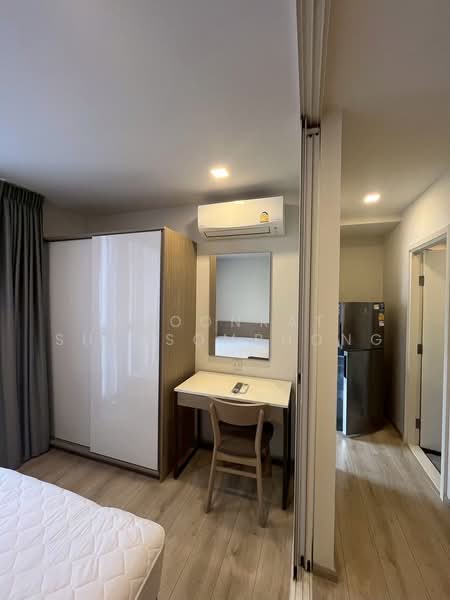Chambers On-Nut Station, Bangkok, Soi Sukhumvit 81, Sukhumvit Road, Phra Kanong Nua, Watthana, Bangkok, 1 Bedroom, 27 sqm, Condo For Rent, by Aroonrat Sueasomphong, 500392465 - DDproperty.com