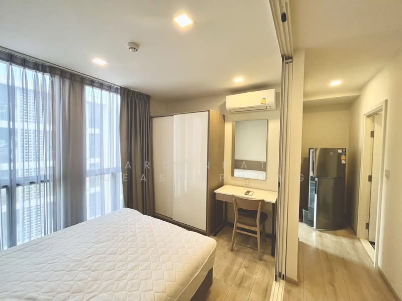 Chambers On-Nut Station, Bangkok, Soi Sukhumvit 81, Sukhumvit Road, Phra Kanong Nua, Watthana, Bangkok, 1 Bedroom, 27 sqm, Condo For Rent, by Aroonrat Sueasomphong, 500392465 - DDproperty.com