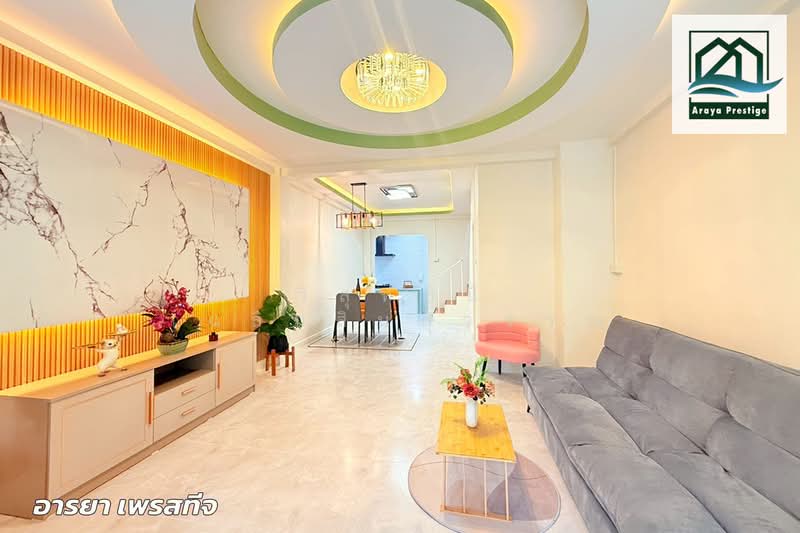 กิตติชัย7, Bangkok, Khu Fang Nua, Nong Chok, Bangkok, 3 Bedrooms, 95 sqm, Townhouse For Sale, by วิสุทธินี เฉลิมสินสุวรรณ, 500392468 - DDproperty.com