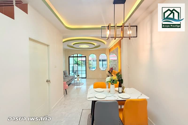 กิตติชัย7, Bangkok, Khu Fang Nua, Nong Chok, Bangkok, 3 Bedrooms, 95 sqm, Townhouse For Sale, by วิสุทธินี เฉลิมสินสุวรรณ, 500392468 - DDproperty.com