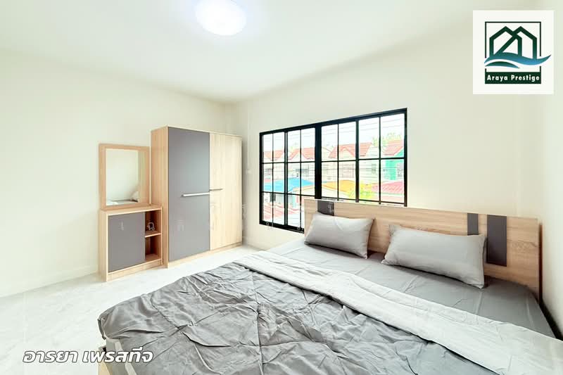 กิตติชัย7, Bangkok, Khu Fang Nua, Nong Chok, Bangkok, 3 Bedrooms, 95 sqm, Townhouse For Sale, by วิสุทธินี เฉลิมสินสุวรรณ, 500392468 - DDproperty.com