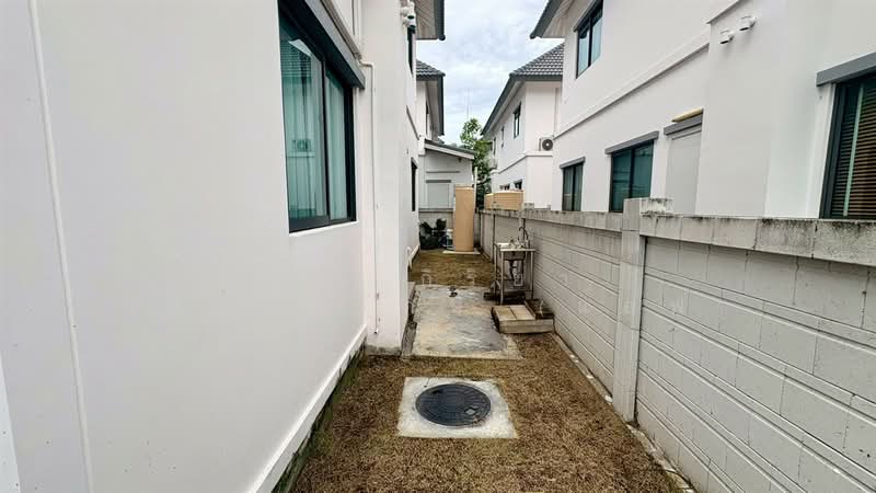 Modi Villa Rama 5-Kanchanapisek, Nonthaburi, Bang Khu Lat-Wat Phra Ngoen Road, Bang Yai, Nonthaburi, 4 Bedrooms, 137 sqm, Semi-Detached House (Twin House) For Sale, by คุณ กิริยา วรรณารักษ์ (แอฟ), 500392471 - DDproperty.com