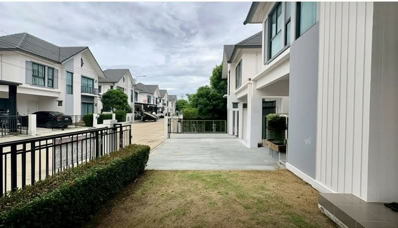 Modi Villa Rama 5-Kanchanapisek, Nonthaburi, Bang Khu Lat-Wat Phra Ngoen Road, Bang Yai, Nonthaburi, 4 Bedrooms, 137 sqm, Semi-Detached House (Twin House) For Sale, by คุณ กิริยา วรรณารักษ์ (แอฟ), 500392471 - DDproperty.com