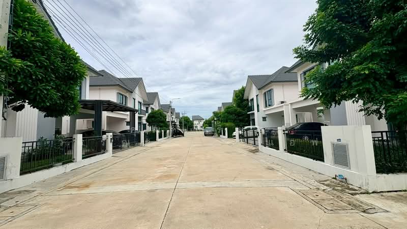 Modi Villa Rama 5-Kanchanapisek, Nonthaburi, Bang Khu Lat-Wat Phra Ngoen Road, Bang Yai, Nonthaburi, 4 Bedrooms, 137 sqm, Semi-Detached House (Twin House) For Sale, by คุณ กิริยา วรรณารักษ์ (แอฟ), 500392471 - DDproperty.com