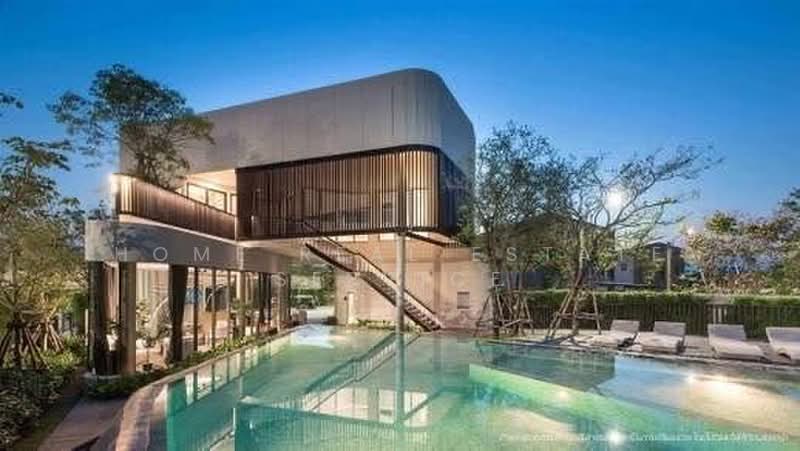 V Compound Ratchaphruek-Pinklao : วี คอมพาวด์ ราชพฤกษ์ - ปิ่นเกล้า, นนทบุรี, ซอยสวนผัก 32, มหาสวัสดิ์, บางกรวย, นนทบุรี, 110 ตร.ม., ทาวน์เฮ้าส์ ขาย, โดย HOME Real Estate Service, 500392491 - DDproperty.com