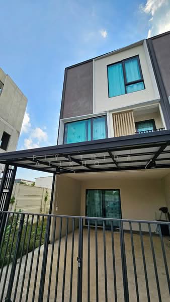 Altitude Kraf Bangna, Samut Prakan, 159 Moo 12, Liap Klong Luang Phaeng Road, Bang Kaeo, Bang Plee, Samut Prakan, 2 Bedrooms, 132 sqm, Townhouse For Rent, by Piyathida Atikhomvitaya, 500392494 - DDproperty.com