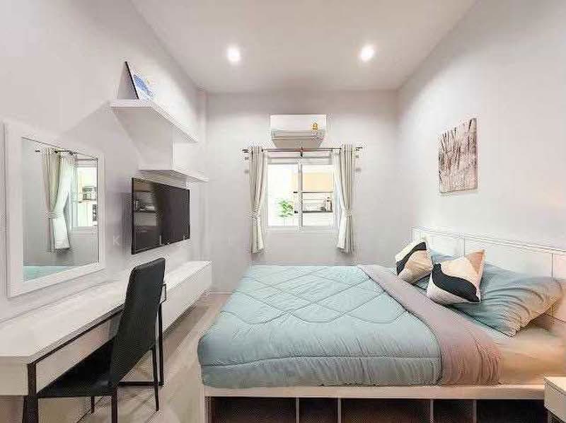 8R0894 This house for rent 2 bedroom 2 bathroom 35,000/month at chalong have fully furnished, Phuket, Chalong, Muang Phuket, Phuket, 2 Bedrooms, 100 sqm, Semi-Detached House (Twin House) For Rent, by PK LIFE Property, 500392495 - DDproperty.com