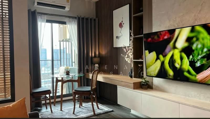 IDEO Chula-Samyan, Bangkok, Si Phraya Road, Maha Phrutharam, Bang Rak, Bangkok, 1 Bedroom, 35 sqm, Condo For Rent, by Sarena Choengsamor, 500392563 - DDproperty.com