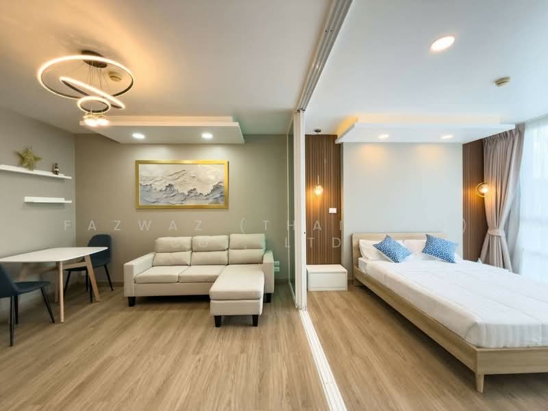 The Light Condo, Phuket, 15 19 E Chaofah Rd, Talat Nua, Muang Phuket, Phuket, 1 Bedroom, 36 sqm, Condo For Rent, by Fazwaz (Thailand) Co., Ltd., 500392565 - DDproperty.com