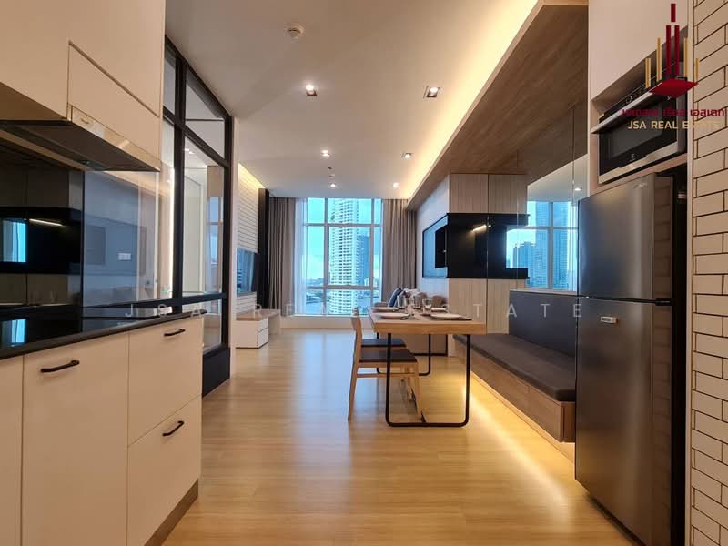 Baan Sathorn Chao Phraya, Bangkok, 931 Charoen Nakhon 15 A Alley, Khlong Ton Sai, Khlong San, Bangkok, 1 Bedroom, 60 sqm, Condo For Rent, by JSA REAL ESTATE, 500392566 - DDproperty.com