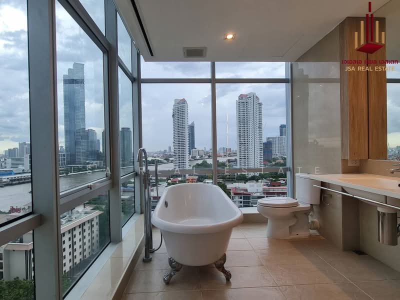 Baan Sathorn Chao Phraya, Bangkok, 931 Charoen Nakhon 15 A Alley, Khlong Ton Sai, Khlong San, Bangkok, 1 Bedroom, 60 sqm, Condo For Rent, by JSA REAL ESTATE, 500392566 - DDproperty.com