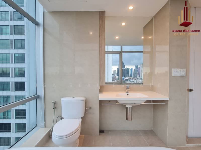 Baan Sathorn Chao Phraya, Bangkok, 931 Charoen Nakhon 15 A Alley, Khlong Ton Sai, Khlong San, Bangkok, 1 Bedroom, 60 sqm, Condo For Rent, by JSA REAL ESTATE, 500392566 - DDproperty.com