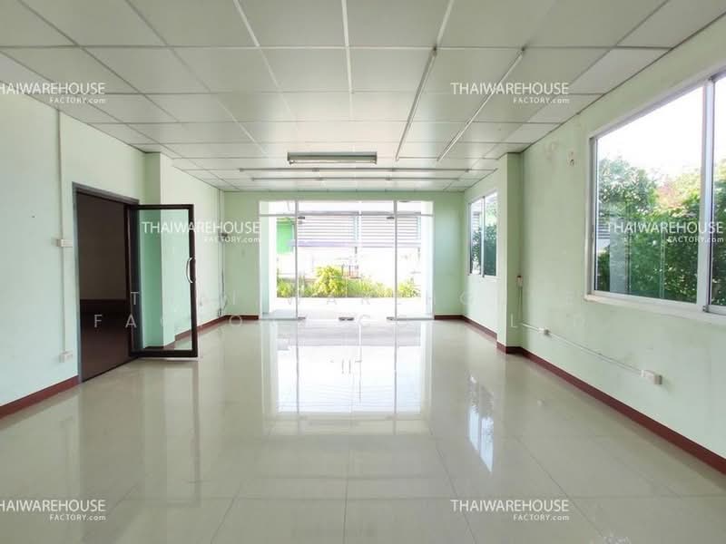 ให้เช่าโกดังพร้อมออฟฟิศ ลำลูกกา ปทุมธานี 703 ตร.ม. รถเทรลเลอร์ 40 ฟุตเข้าได้ ติดถนนใหญ่, ปทุมธานี, บึงคำพร้อย, ลำลูกกา, ปทุมธานี, 703 ตร.ม., โกดัง-โรงงาน ให้เช่า, โดย THAI WAREHOUSE FACTORY CO., LTD., 500392571 - DDproperty.com
