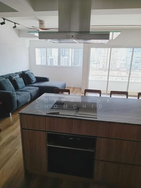 Thonglor Tower, Bangkok, Soi Thonglor, Sukhumvit 55 Road, Khlongtoei Nua, Watthana, Bangkok, 2 Bedrooms, 93 sqm, Condo For Rent, by Ploypatcha Chomchid, 500392576 - DDproperty.com