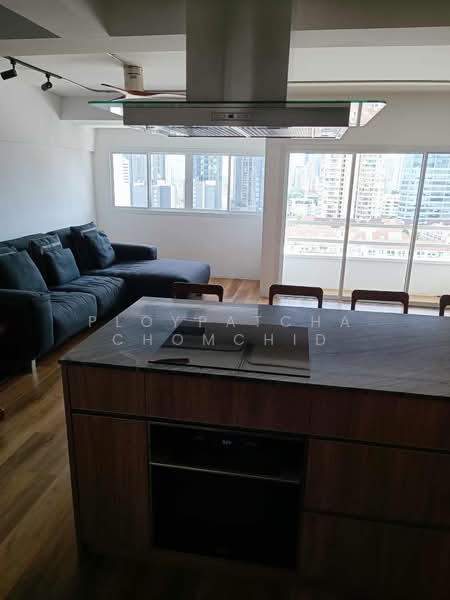 Thonglor Tower, Bangkok, Soi Thonglor, Sukhumvit 55 Road, Khlongtoei Nua, Watthana, Bangkok, 2 Bedrooms, 93 sqm, Condo For Rent, by Ploypatcha Chomchid, 500392576 - DDproperty.com