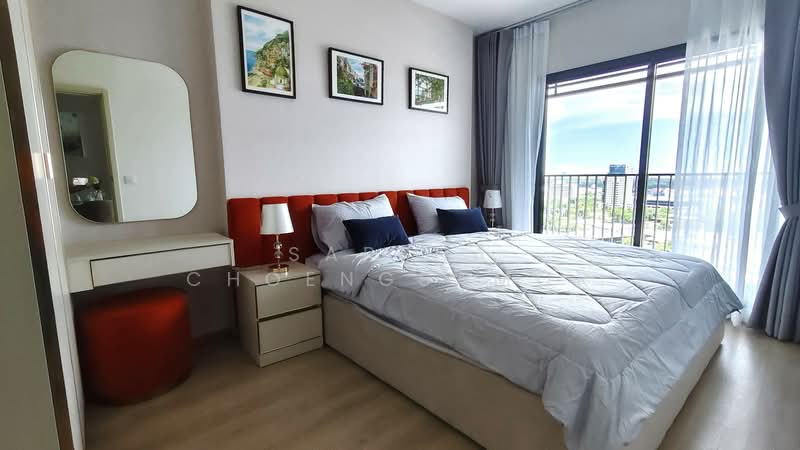 Life Rama 4-Asoke, Bangkok, Rama 4 Road, Khlong Toei, Bangkok, 2 Bedrooms, 35 sqm, Condo For Rent, by Sarena Choengsamor, 500392578 - DDproperty.com