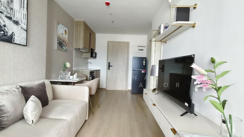 Life Rama 4-Asoke, Bangkok, Rama 4 Road, Khlong Toei, Bangkok, 2 Bedrooms, 35 sqm, Condo For Rent, by Sarena Choengsamor, 500392578 - DDproperty.com