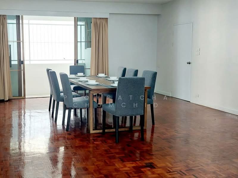 Regency Court condominium, Bangkok, 1 Khlong Toei District, Khlong Toei District, Bangkok, Khlong Toei, Bangkok, 4 Bedrooms, 380 sqm, Condo For Rent, by Ploypatcha Chomchid, 500392579 - DDproperty.com