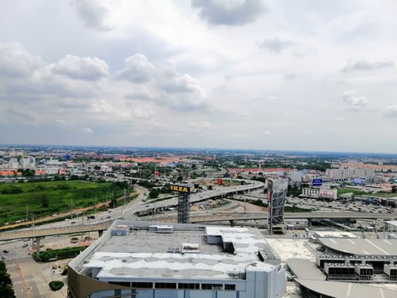 Plum Condo Central Station (Phase 1), Nonthaburi, Village No. 6 188 Sao Thong Hin, Sao Thong Hin, Bang Yai, Nonthaburi, 2 Bedrooms, 50 sqm, Condo For Rent, by DIFFER ESTATE, 500392588 - DDproperty.com