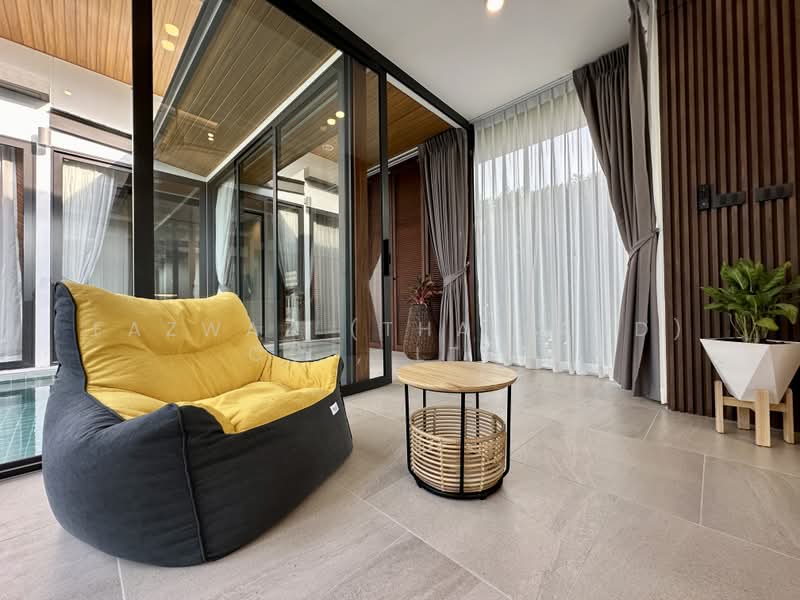 Orchard Villas Pasak 3 3BR Pool Villa for Rent Near Boat Avenue Phuket, Phuket, Choeng Thale, Thalang, Phuket, 3 Bedrooms, 189 sqm, Villa For Rent, by Fazwaz (Thailand) Co., Ltd., 500392615 - DDproperty.com