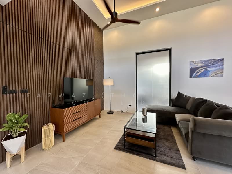 Orchard Villas Pasak 3 3BR Pool Villa for Rent Near Boat Avenue Phuket, Phuket, Choeng Thale, Thalang, Phuket, 3 Bedrooms, 189 sqm, Villa For Rent, by Fazwaz (Thailand) Co., Ltd., 500392615 - DDproperty.com