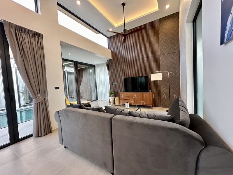 Orchard Villas Pasak 3 3BR Pool Villa for Rent Near Boat Avenue Phuket, Phuket, Choeng Thale, Thalang, Phuket, 3 Bedrooms, 189 sqm, Villa For Rent, by Fazwaz (Thailand) Co., Ltd., 500392615 - DDproperty.com