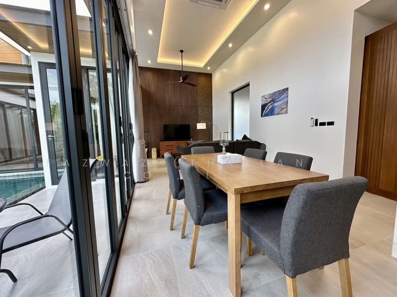 Orchard Villas Pasak 3 3BR Pool Villa for Rent Near Boat Avenue Phuket, Phuket, Choeng Thale, Thalang, Phuket, 3 Bedrooms, 189 sqm, Villa For Rent, by Fazwaz (Thailand) Co., Ltd., 500392615 - DDproperty.com