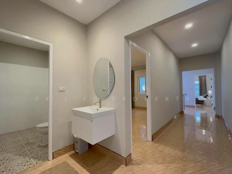 8R0896 This house for rent 3 bedroom 3 bathroom 33,000/month at chalong have fully furnished, Phuket, Chalong, Muang Phuket, Phuket, 3 Bedrooms, 130 sqm, Semi-Detached House (Twin House) For Rent, by PK LIFE Property, 500392633 - DDproperty.com