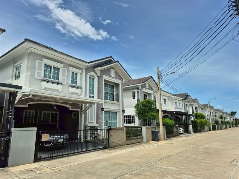 Golden Neo Siriraj-Ratchapruek, กรุงเทพ, บางขุนศรี, บางกอกน้อย, กรุงเทพ, 180 ตร.ม., บ้านแฝด ขาย, โดย คุณ วิภาวรรณ บุตรพา (หยก), 500392639 - DDproperty.com