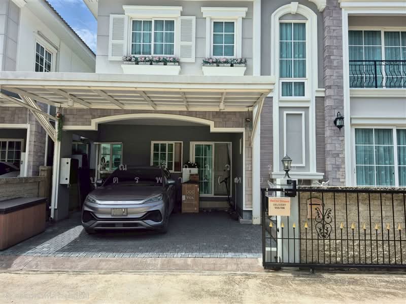 Golden Neo Siriraj-Ratchapruek, กรุงเทพ, บางขุนศรี, บางกอกน้อย, กรุงเทพ, 180 ตร.ม., บ้านแฝด ขาย, โดย คุณ วิภาวรรณ บุตรพา (หยก), 500392639 - DDproperty.com