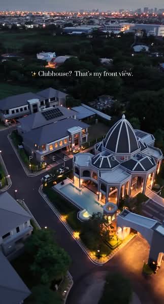 Grand Bangkok Boulevard Ramintra-Kaset Nawamin, Bangkok, 339 Suan Sayam Road, Khan Na Yao, Bangkok, 5 Bedrooms, 591 sqm, Single Detached House For Sale, by Preeyapohn Jatuchai, 500392640 - DDproperty.com