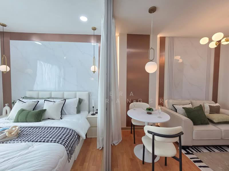 The President Sathorn-Ratchapruek, Bangkok, Petchkasem Road, Pak Khlong Phasi Charoen, Phasi Charoen, Bangkok, 1 Bedroom, 30 sqm, Condo For Sale, by Veera Sawatrangsri, 500392662 - DDproperty.com