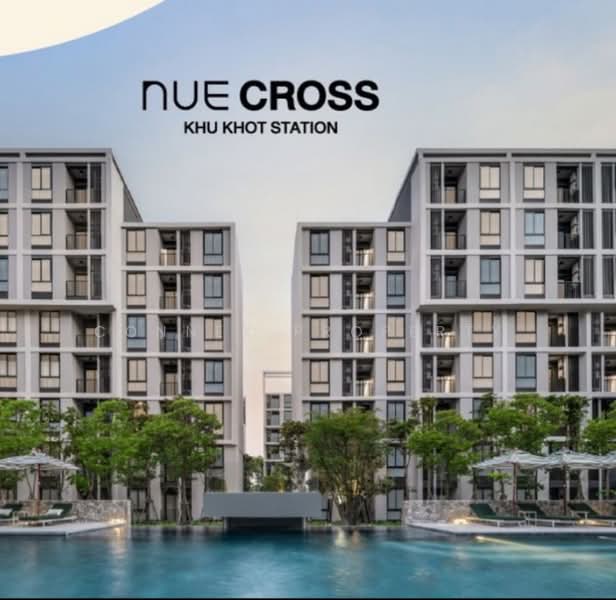 Nue Core Khu Khot Station, Pathum Thani, Khu Khot, Lam Luk Ka, Pathum Thani, 1 Bedroom, 26 sqm, Condo For Rent, by Connex Property, 500392681 - DDproperty.com