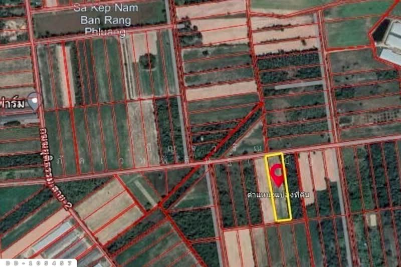 Land for sale in Dan Makham Tia, Kanchanaburi, 4 rai 399.7 sq.wa. DD-105457, Kanchanaburi, Klon Do, Dan Makham Tia, Kanchanaburi, , 7,996 sqm, Land For Sale, by Benchawarin Pakkawetppisit, 500392701 - DDproperty.com