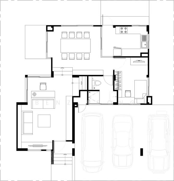 Nirvana Beyond Rama 2, Bangkok, 277 Rama 2, Samae Dam, Bang Khun Thian, Bangkok, 4 Bedrooms, 311 sqm, Single Detached House For Sale, by Benz trong, 500392727 - DDproperty.com