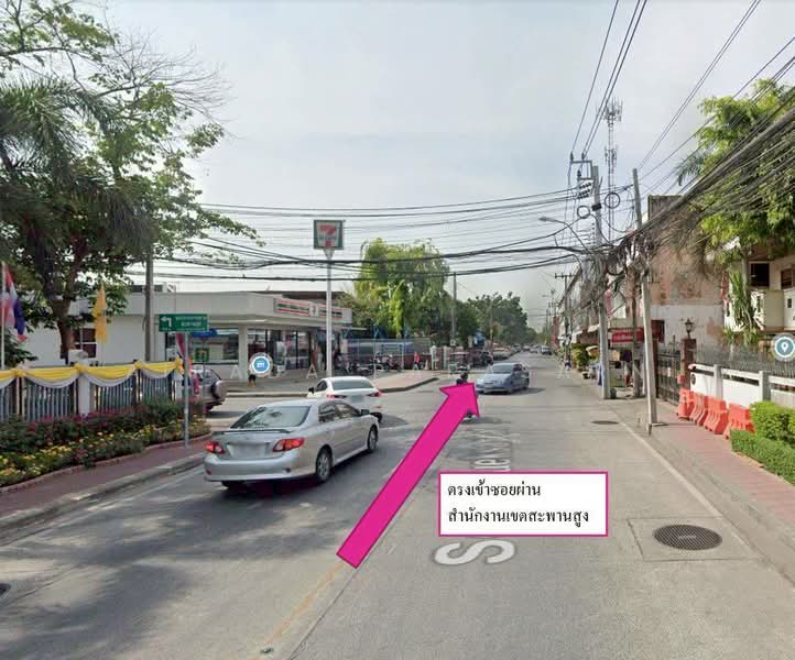 Corner plot, Soi Ramkhamhaeng 118, Bangkok, Saphan Sung, Bangkok, , 832 sqm, Land For Rent, by Airada Parasarn, 500392728 - DDproperty.com