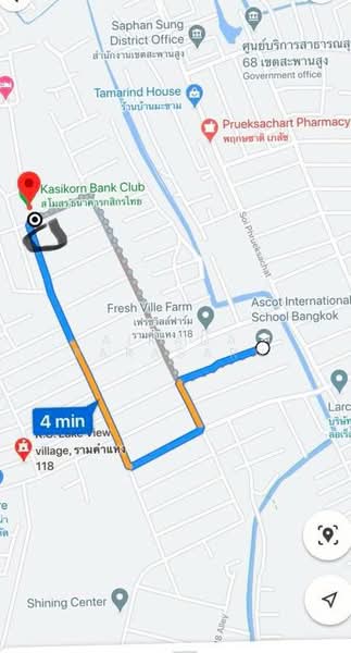 Corner plot, Soi Ramkhamhaeng 118, Bangkok, Saphan Sung, Bangkok, , 832 sqm, Land For Rent, by Airada Parasarn, 500392728 - DDproperty.com