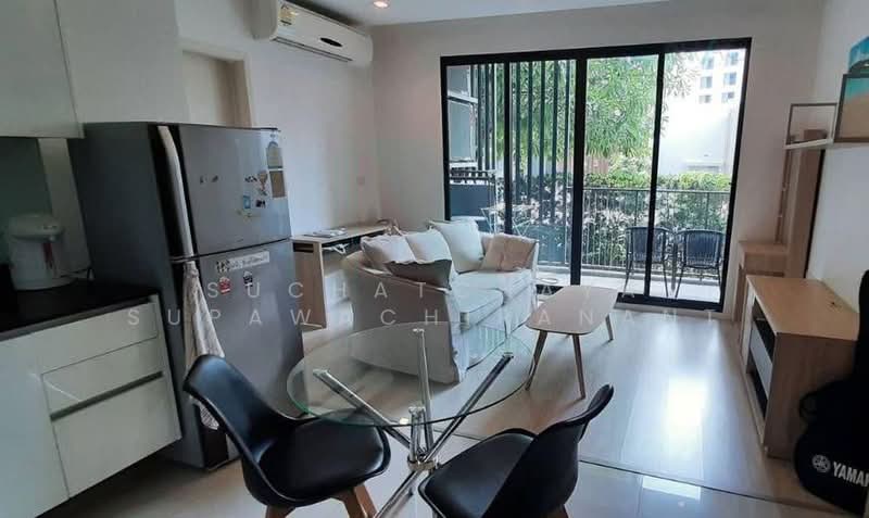 Quinn Ratchada 17, Bangkok, 454 456 Soi Inthara Mari 45, Din Daeng, Bangkok, 1 Bedroom, 46 sqm, Condo For Rent, by Suchatchaya Supawachiranant, 500392734 - DDproperty.com
