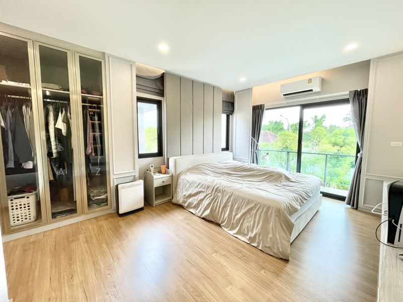 The City Ratchaphruek-Pinklao, Nonthaburi, 199-9 Bang Kruai-Sai Noi Road, Bang Krang, Muang Nonthaburi, Nonthaburi, 4 Bedrooms, 225 sqm, Single Detached House For Rent, by Jayz Winner Estate, 500392752 - DDproperty.com