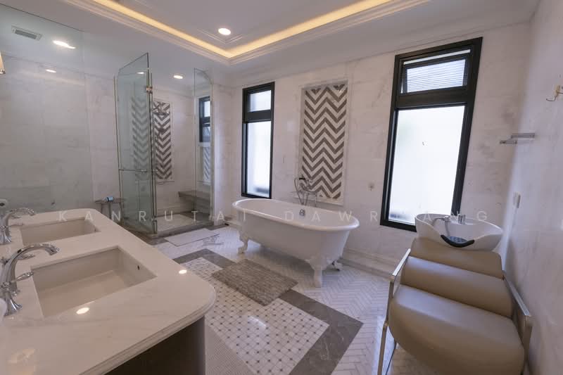 Baan Sansiri Pattanakarn, Bangkok, Phatthanakan Road, Suan Luang, Suan Luang, Bangkok, 4 Bedrooms, 548 sqm, Single Detached House For Rent, by Kanrutai Dawruang, 500392756 - DDproperty.com