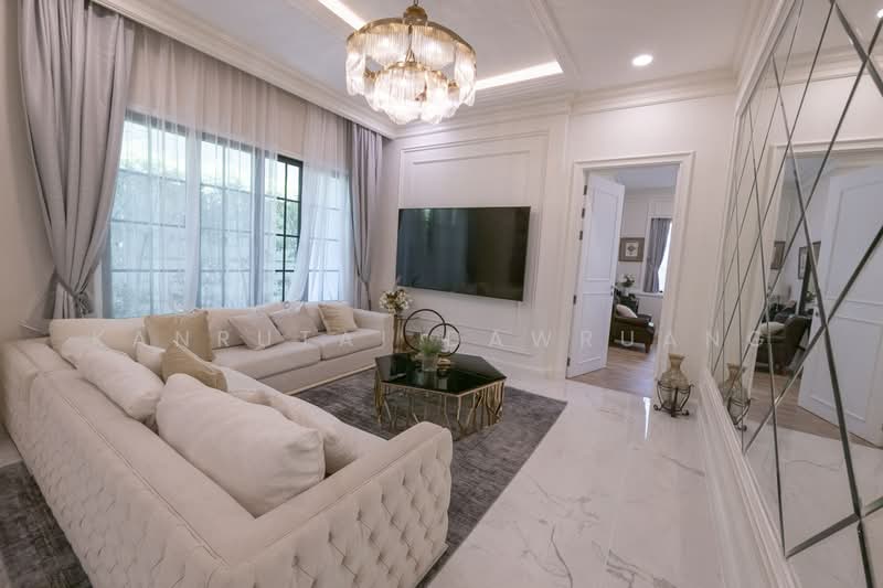 Baan Sansiri Pattanakarn, Bangkok, Phatthanakan Road, Suan Luang, Suan Luang, Bangkok, 4 Bedrooms, 548 sqm, Single Detached House For Rent, by Kanrutai Dawruang, 500392756 - DDproperty.com