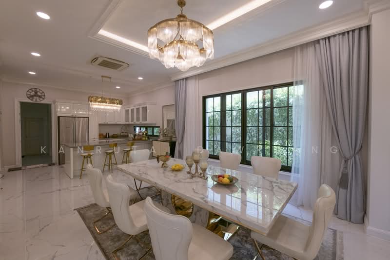 Baan Sansiri Pattanakarn, Bangkok, Phatthanakan Road, Suan Luang, Suan Luang, Bangkok, 4 Bedrooms, 548 sqm, Single Detached House For Rent, by Kanrutai Dawruang, 500392756 - DDproperty.com